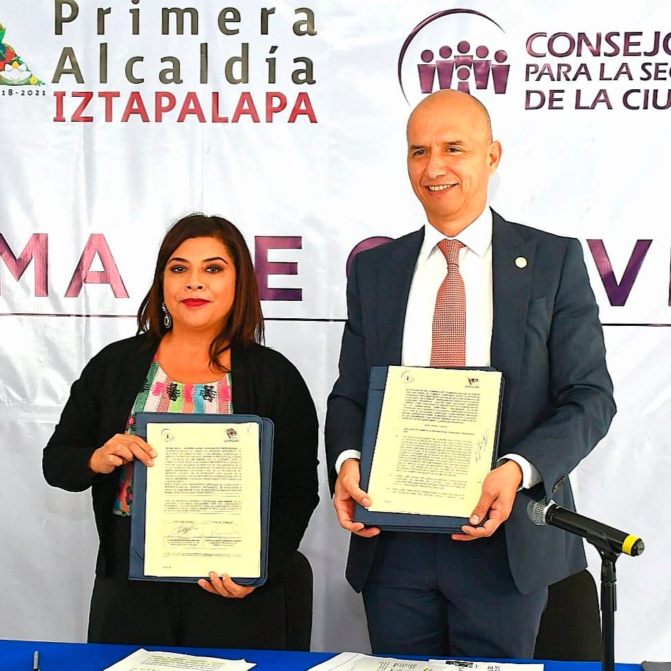 IZTAPALAPA REGISTERS A 27% REDUCTION IN ITS HISTORIC AVERAGE OF HIGH IMPACT CRIMES, ACCORDING TO THE CITIZEN COUNCIL 