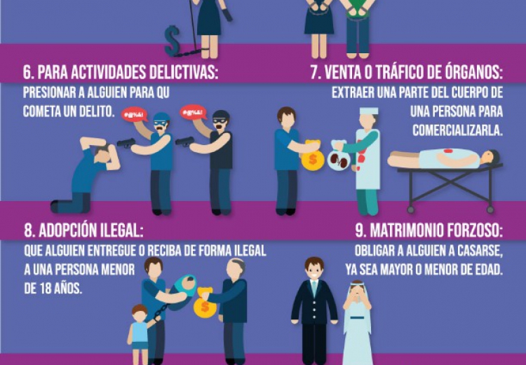 2019, AÑO RÉCORD EN MATERIA DE JUDICIALIZACIÓN DE CASOS DE TRATA