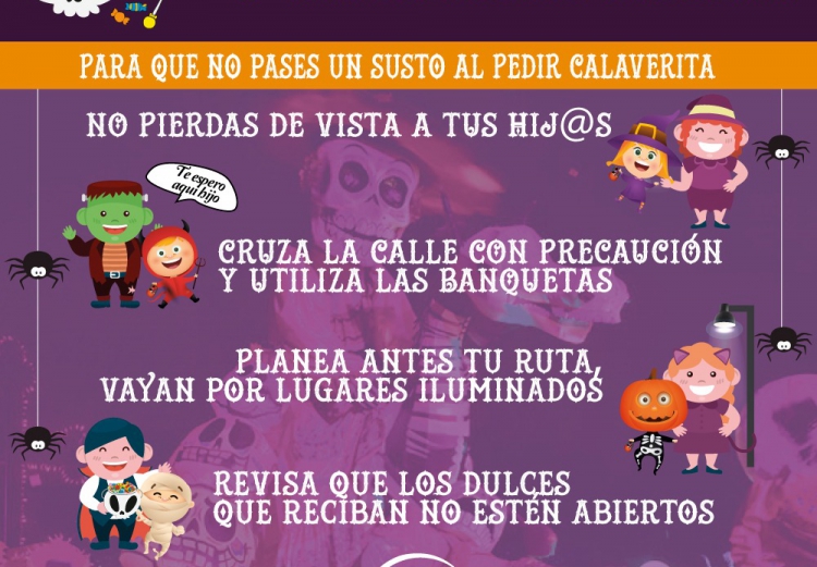 PONTE VIVO EN ESTA FIESTA DE LOS MUERTOS