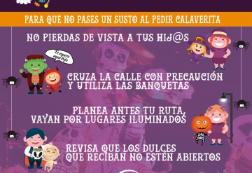 The Citizen Council for Safety and Justice in Mexico City Beware during the Day of the Dead Festivities 