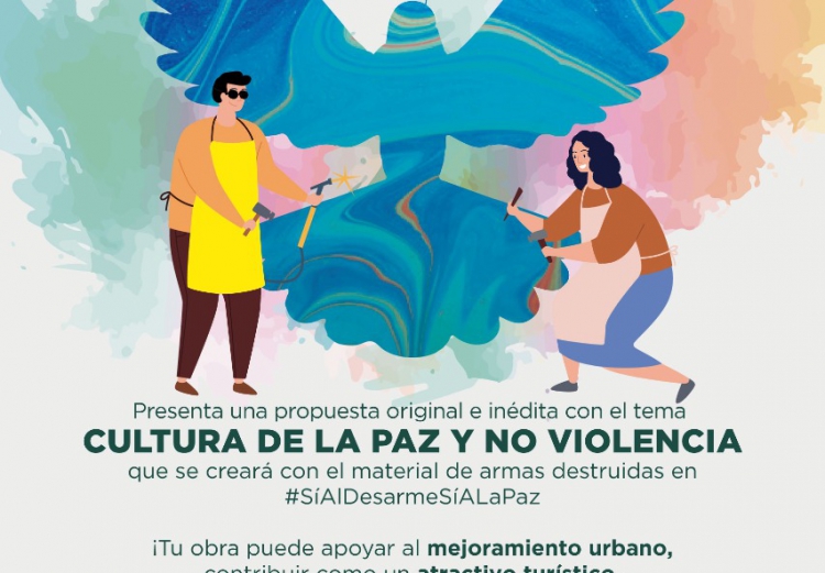 Invitation to participate in the Sculpture Contest “Yes to disarmament, yes to peace 2019” 