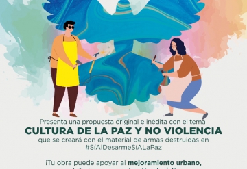 Invitation to participate in the Sculpture Contest “Yes to disarmament, yes to peace 2019” 