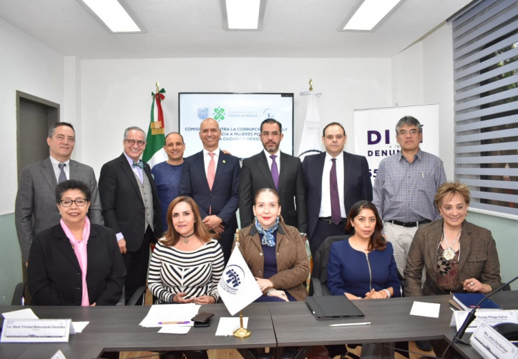 INSTALAMOS LAS COMISIONES CONTRA LA CORRUPCIÓN POLICIAL Y CONTRA LA VIOLENCIA A MUJERES POLICÍAS