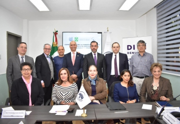 INSTALAMOS LAS COMISIONES CONTRA LA CORRUPCIÓN POLICIAL Y CONTRA LA VIOLENCIA A MUJERES POLICÍAS