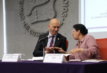 FIRMAMOS CONVENIO A FAVOR DE LOS DERECHOS HUMANOS