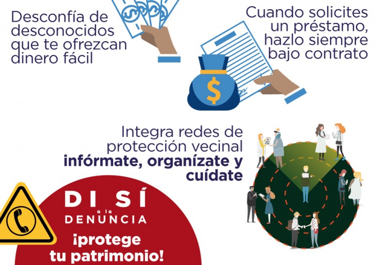 EXHORTA CONSEJO CIUDADANO A DENUNCIAR ACTOS DE EXTORSIÓN