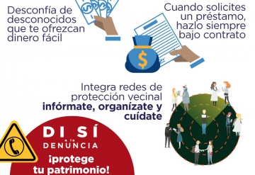 EXHORTA CONSEJO CIUDADANO A DENUNCIAR ACTOS DE EXTORSIÓN