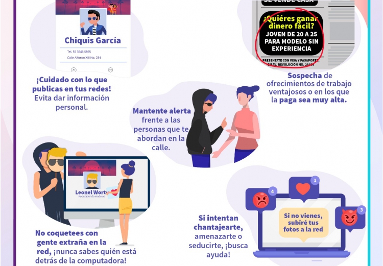 FORTALECERÁ CONSEJO CIUDADANO PARA LA SEGURIDAD Y JUSTICIA PROGRAMA CONTRA LA TRATA DE PERSONAS