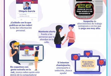 FORTALECERÁ CONSEJO CIUDADANO PARA LA SEGURIDAD Y JUSTICIA PROGRAMA CONTRA LA TRATA DE PERSONAS
