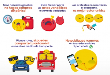 CONVOCA CONSEJO CIUDADANO A FORTALECER LA CULTURA CíVICA DURANTE LA CONTINGENCIA POR ABASTO DE GASOLINA