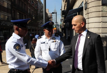 EVALUARÁ CONSEJO CIUDADANO PARA LA SEGURIDAD Y JUSTICIA LABOR DE LOS POLICÍAS CAPITALINOS