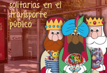 OFRECE CONSEJO CIUDADANO TIPS DE SEGURIDAD PARA LOS REYES MAGOS