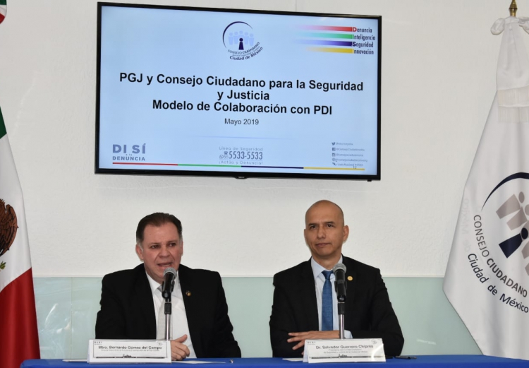 IMPLEMENTAMOS CON PGJ NUEVO MODELO DE GESTIÓN DE DENUNCIAS