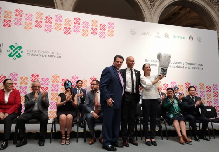 TRABAJARÁN DEPORTISTAS, CONSEJO CIUDADANO Y GOBIERNO A FAVOR DE LA SEGURIDAD