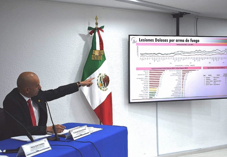PRESENTAN DISMINUCIÓN 14 DE 20 DELITOS EN LA CIUDAD DE MÉXICO: BALANCE SEMESTRAL DI SÍ