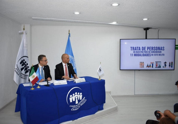 REFORZAMOS CON IAPA ACCIONES PARA PREVENIR CONSUMO DE DROGAS
