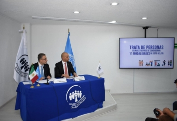 PRESENTAMOS UNODC Y CONSEJO CIUDADANO ALIANZA ESTRATÉGICA CONTRA LA TRATA DE PERSONAS2