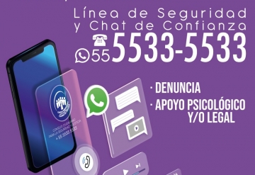 AMPLIAMOS NUESTRA ATENCIÓN MEDIANTE CHAT DE CONFIANZA