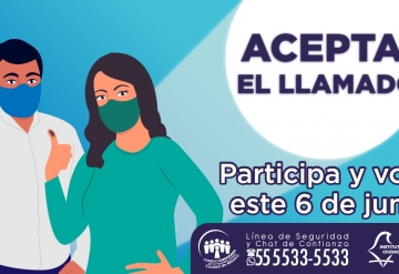 The Citizen Council opens its line and chat for reports regarding election fraud and for denouncing non-collected propaganda