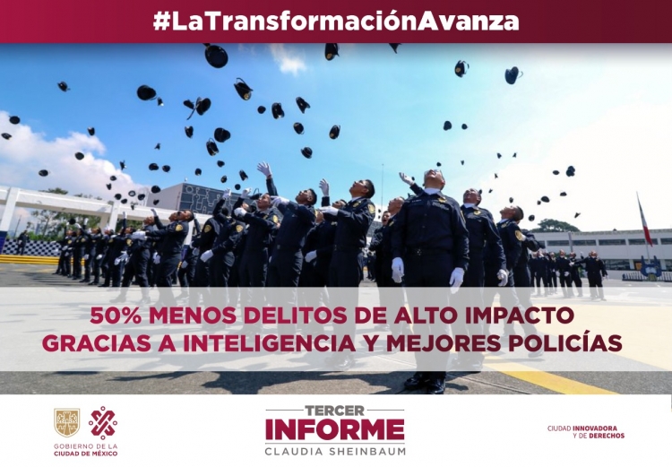 We acknowledge our advances in terms of safety in mexico city 