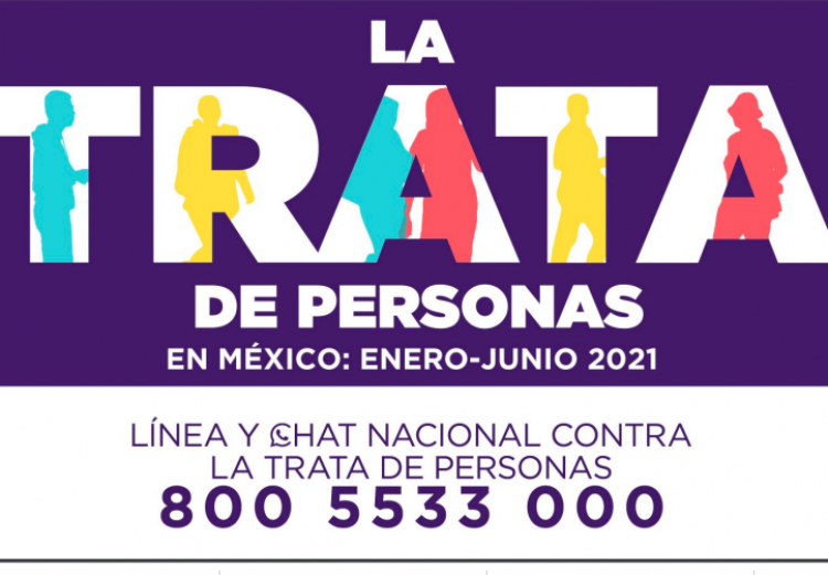 WE DETECTED NEW MEANS OF ATTRACTING PEOPLE FOR HUMAN TRAFFICKING 