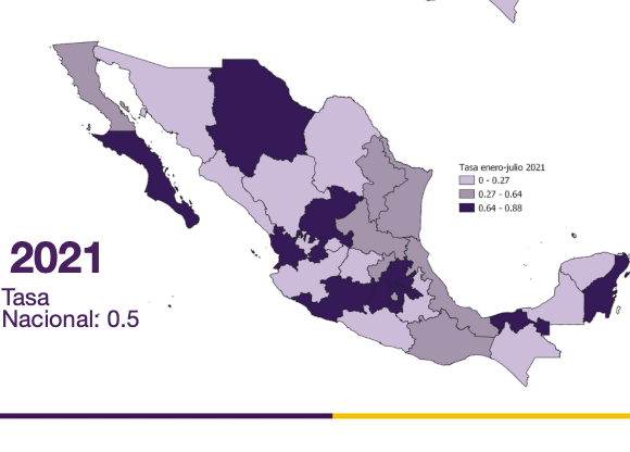 DISMINUYE SECUESTRO 88% EN ENERO A JULIO DE 2021, EN CIUDAD DE MÉXICO