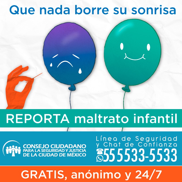 AUMENTA 400% APOYO CIUDADANO CONTRA ABUSO INFANTIL