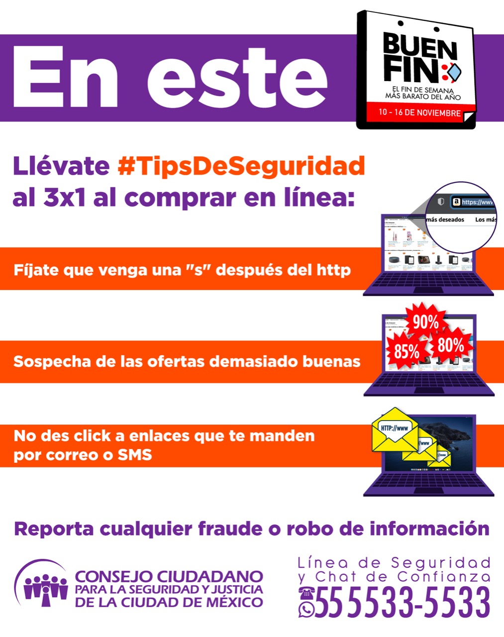 COMPRA CON INTELIGENCIA ESTE BUEN FIN 2021