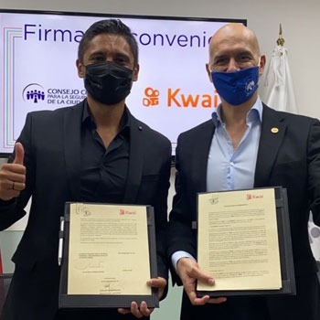 WITH KWAI WE TRY TO PREVENT CRIMES THROUGH SOCIAL MEDIA