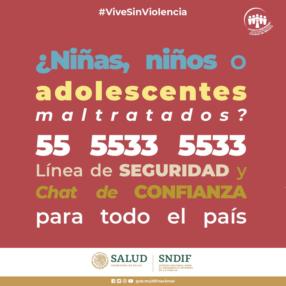 WORKING WITH THE DIF WE COMBAT VIOLENCE AGAINST CHILDREN